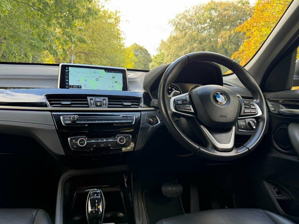 BMW X1 Sdrive 20I 178 Xline Step 2022 Black #32