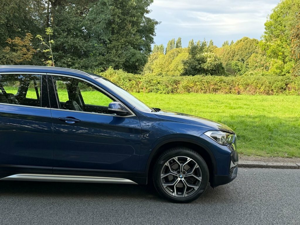 BMW X1 Sdrive 20I 178 Xline Step 2022 Black #12