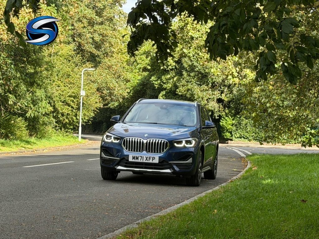 BMW X1 2L Xline Blue #3