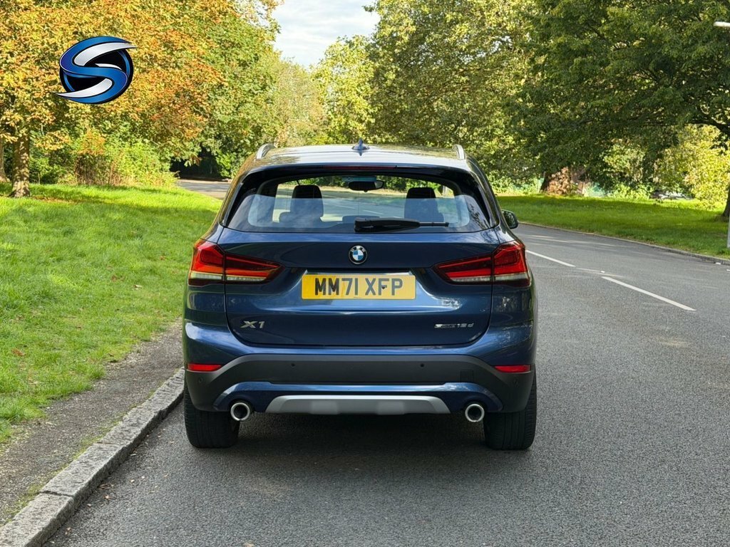 BMW X1 Sdrive 20I 178 Xline Step 2022 Black #11