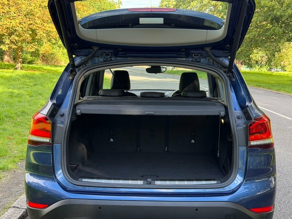 BMW X1 Sdrive 20I 178 Xline Step 2022 Black #20
