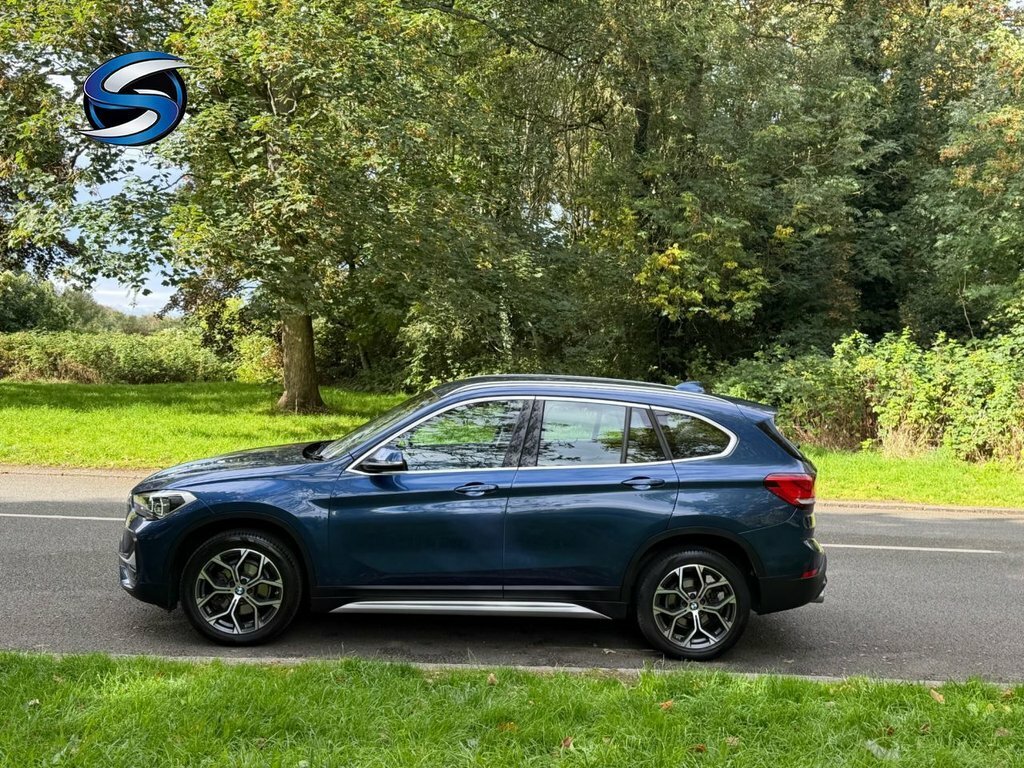 BMW X1 2L Xline Blue #6