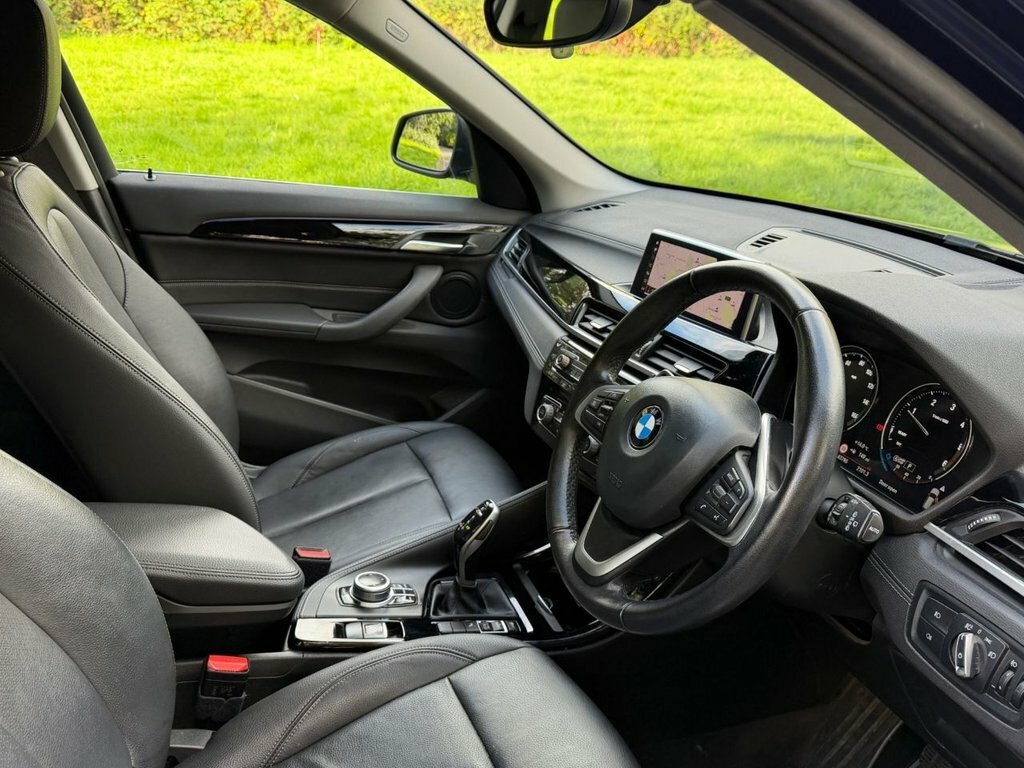 BMW X1 2L Xline Blue #2