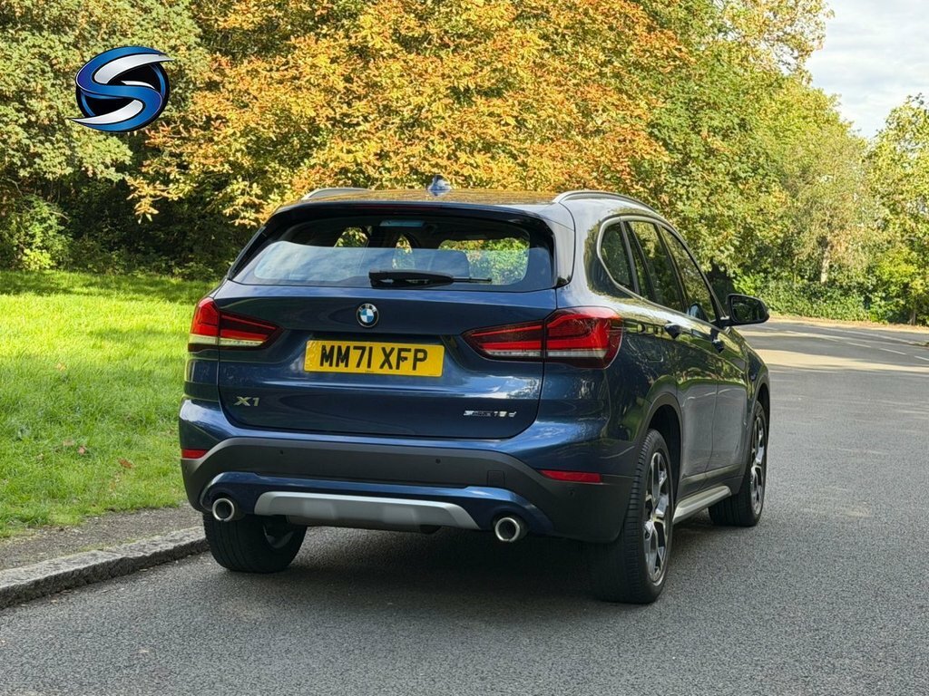 BMW X1 Sdrive 20I 178 Xline Step 2022 Black #7