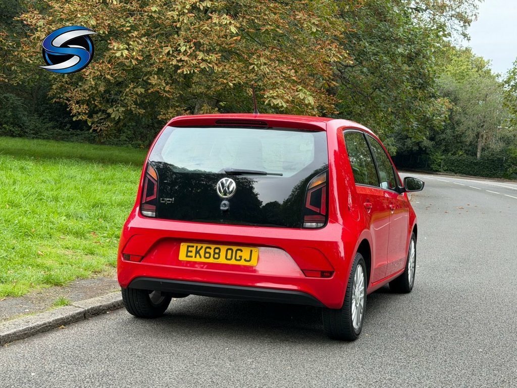 Volkswagen Up 1L Move Up Red #6