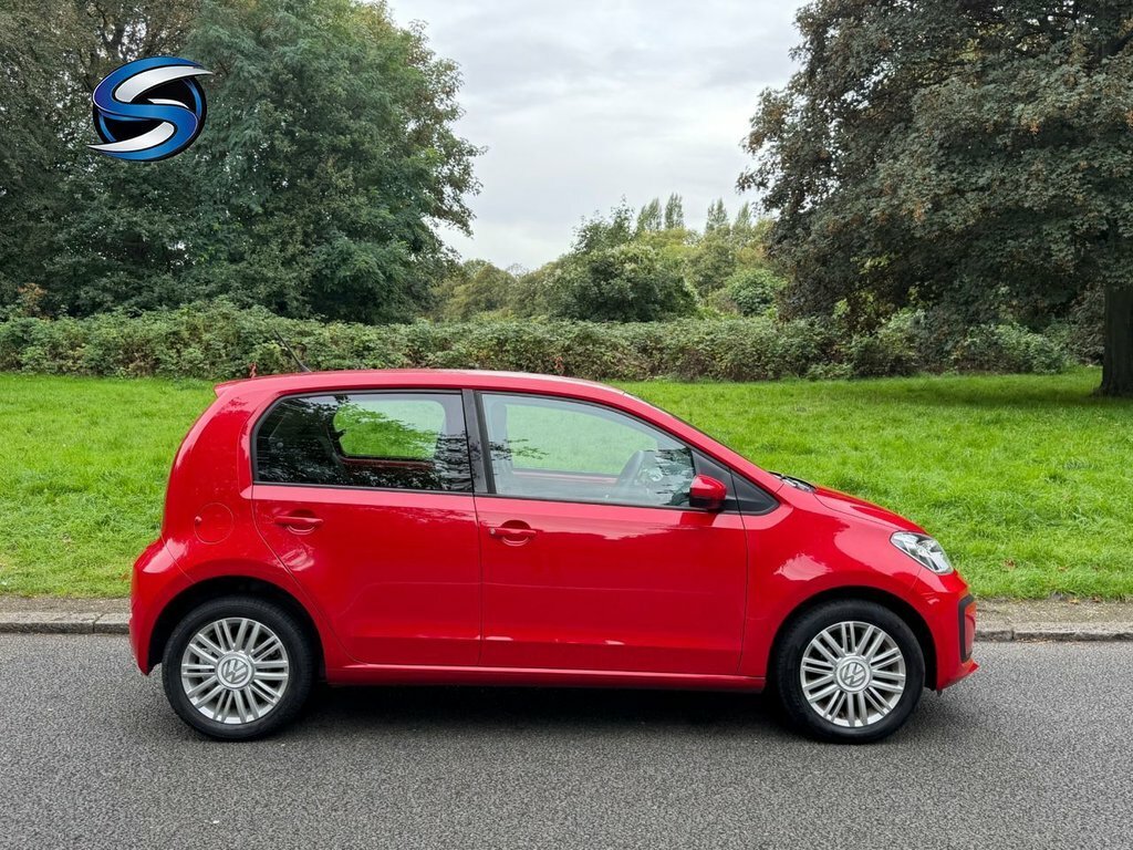 Volkswagen Up 1L Move Up Red #4