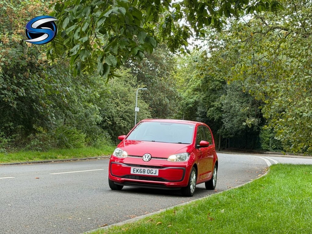 Volkswagen Up 1L Move Up Red #3