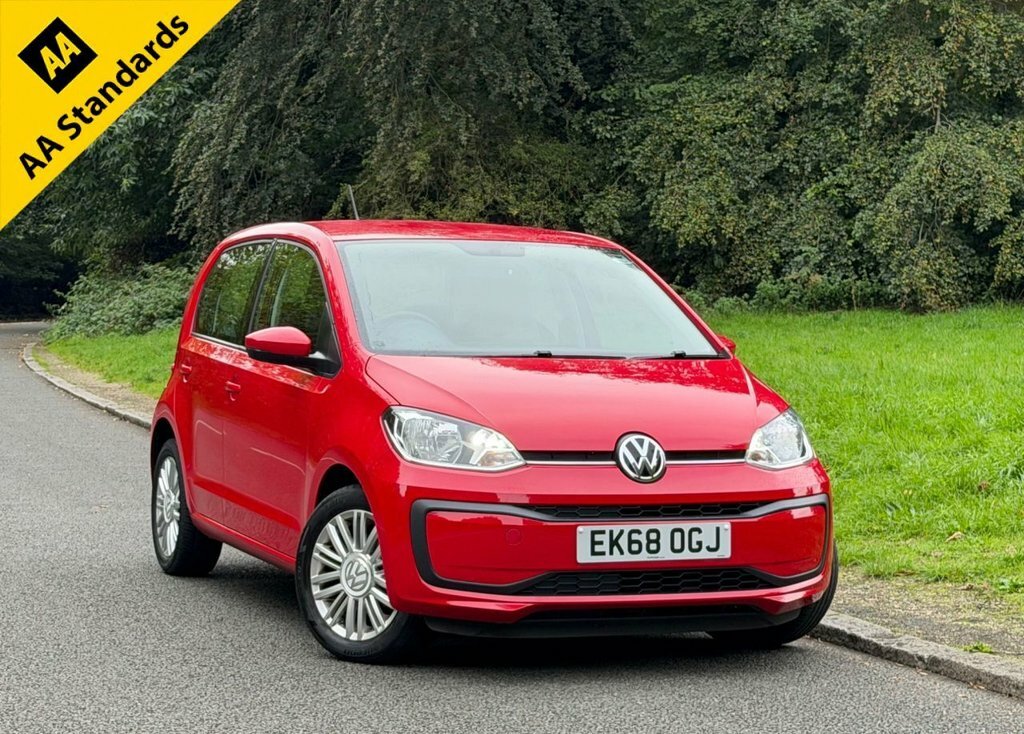 Volkswagen Up 1L Move Up Red