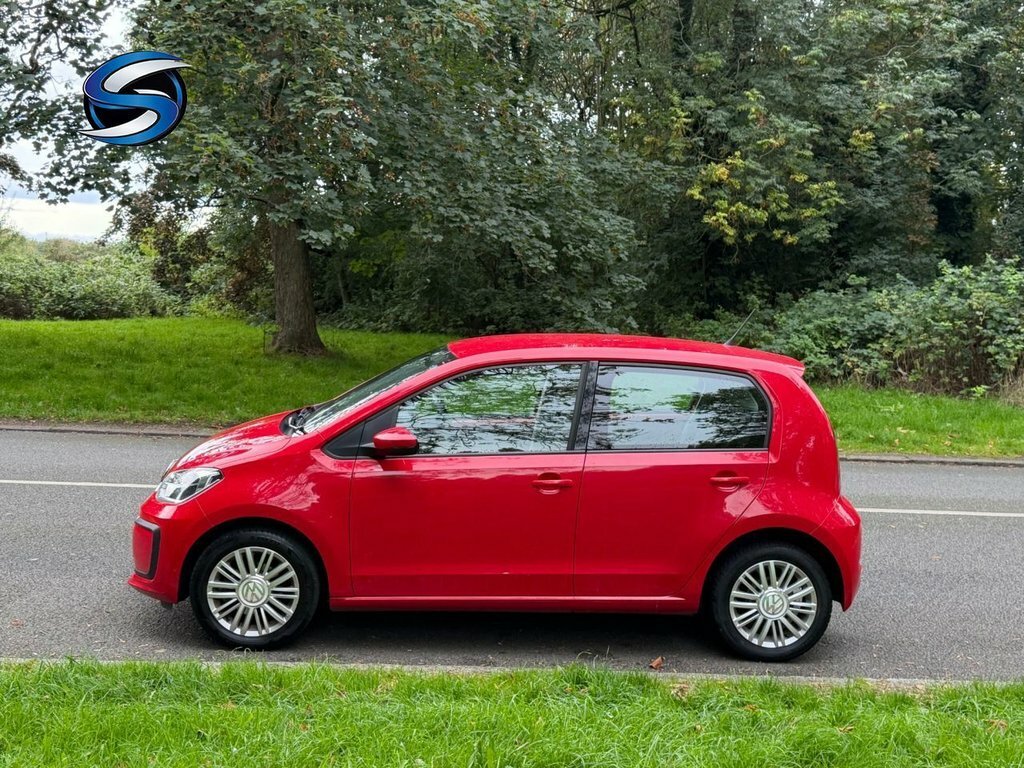 Volkswagen Up 1L Move Up Red #5