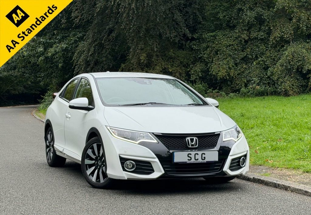 Honda Civic 1.8L Se Plus White