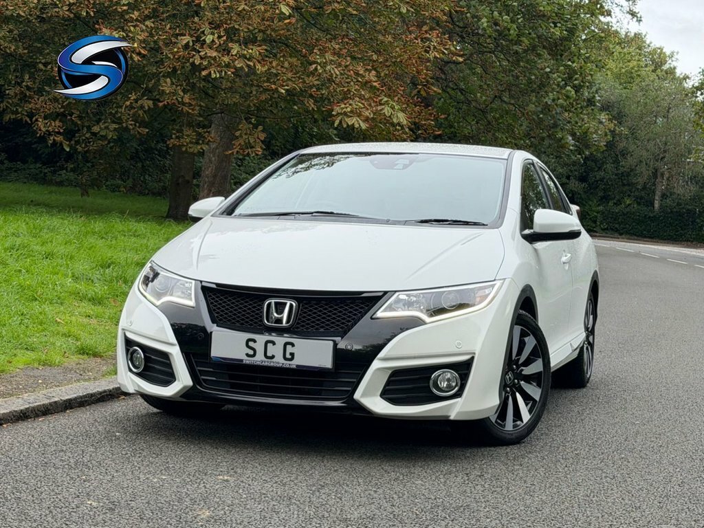 Honda Civic 1.8L Se Plus White #6
