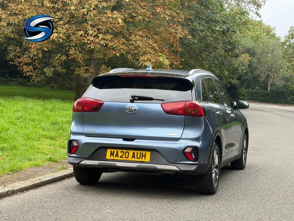Kia Niro 1.6L 3 Blue #5