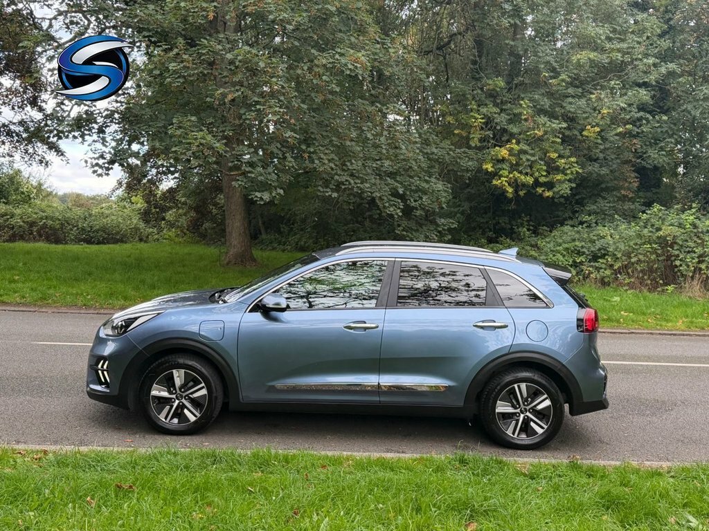 Kia Niro 1.6L 3 Blue #4