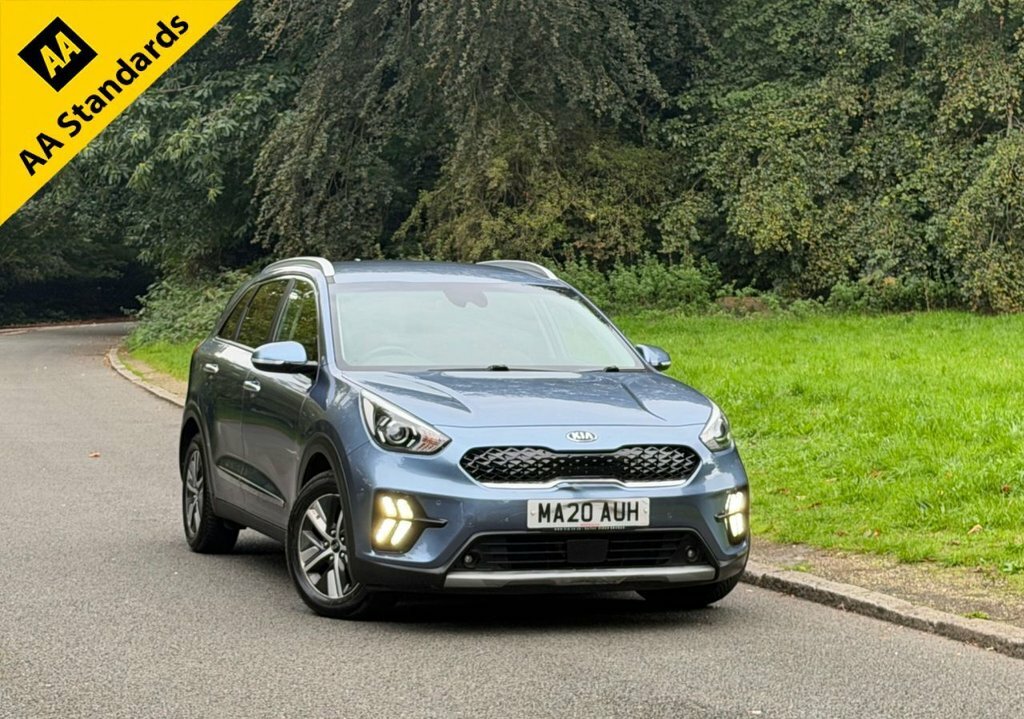 Kia Niro 1.6L 3 Blue