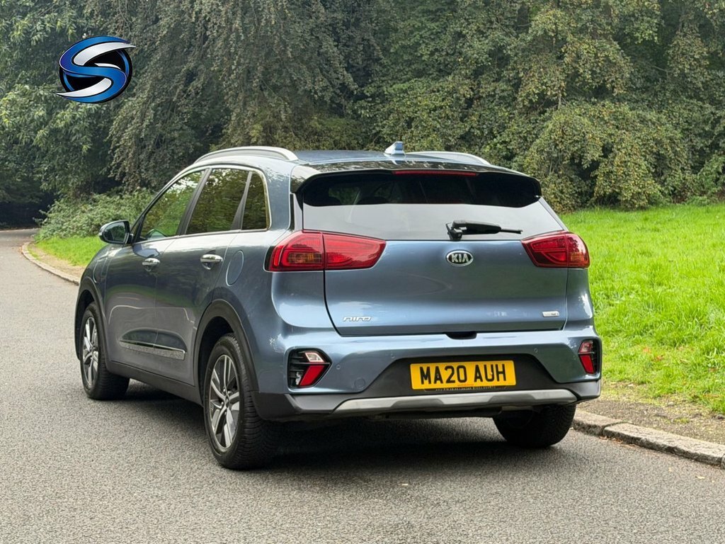 Kia Niro 1.6L 3 Blue #6
