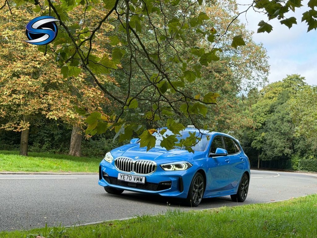 BMW 1 Series 1.5L M Sport Blue #3