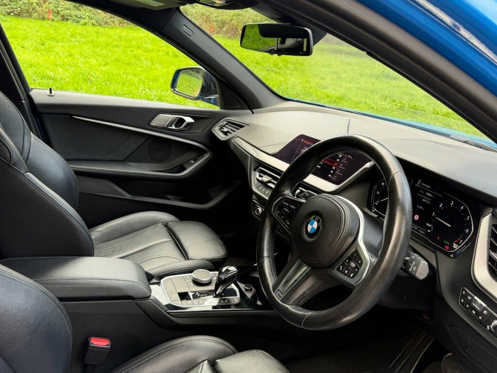 BMW 1 Series 1.5L M Sport Blue #2