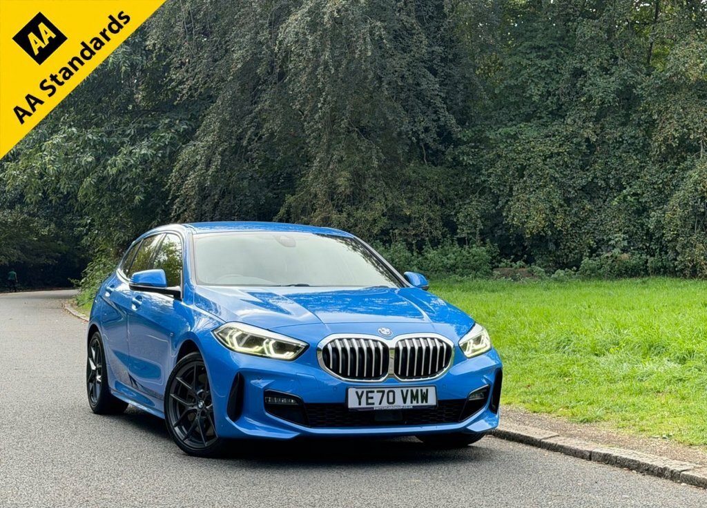 BMW 1 Series 1.5L M Sport Blue