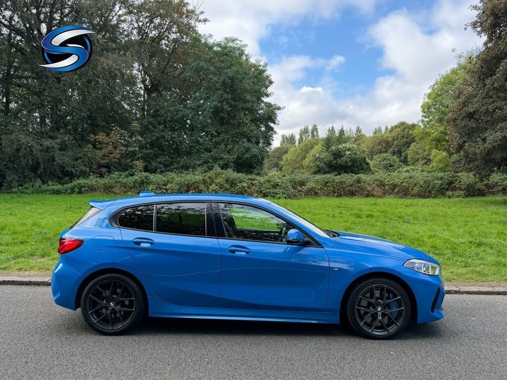 BMW 1 Series 1.5L M Sport Blue #5