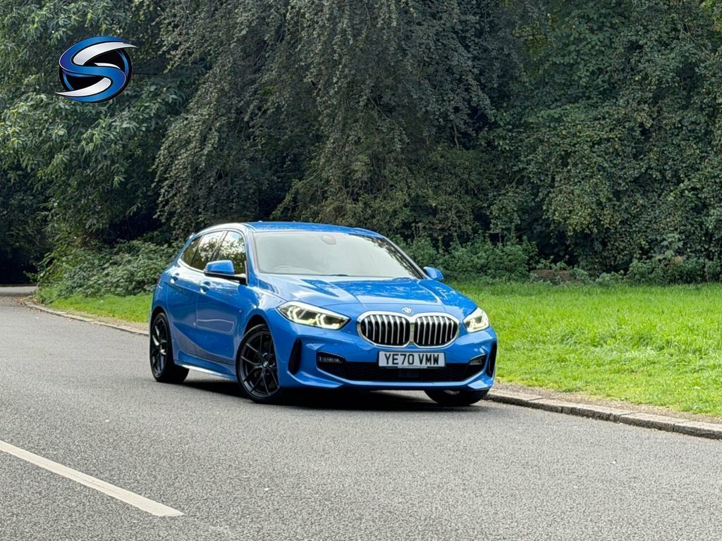 BMW 1 Series 1.5L M Sport Blue #4