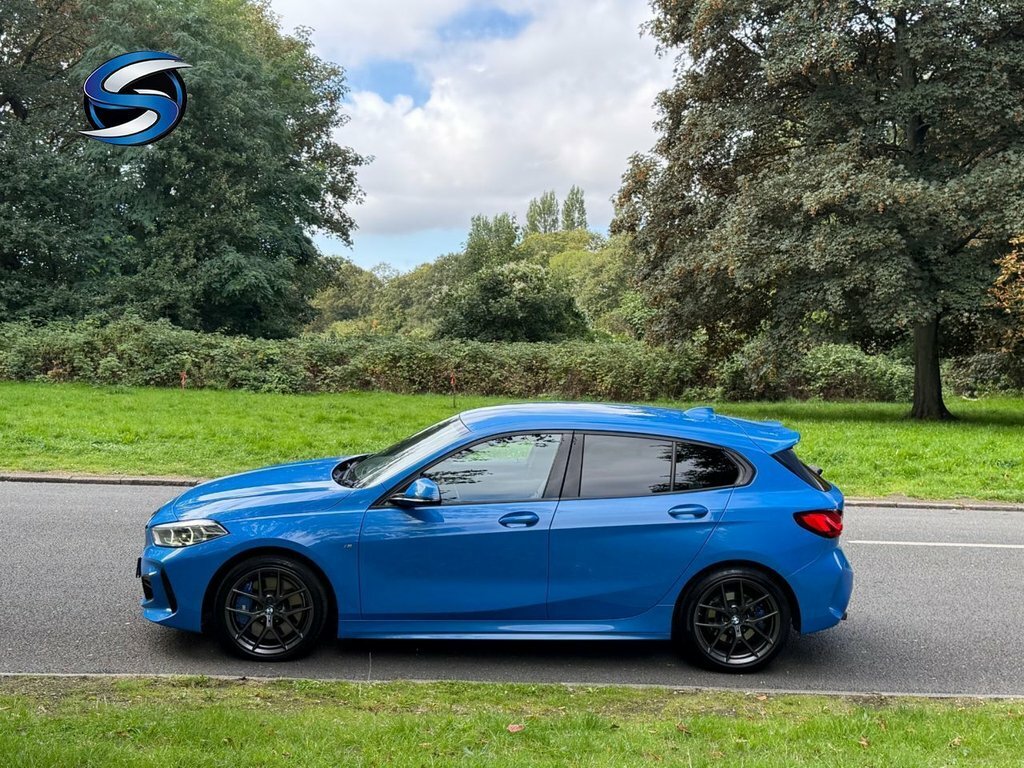BMW 1 Series 1.5L M Sport Blue #6