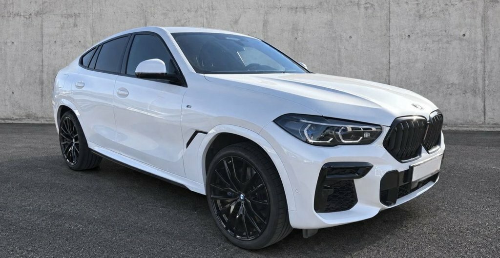 BMW X6 Suv White