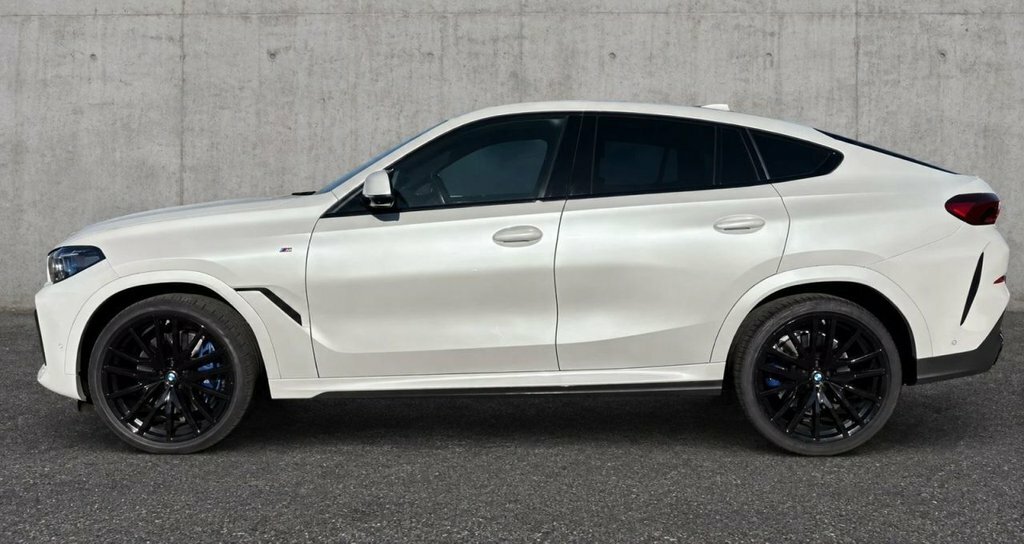 BMW X6 Suv White #3