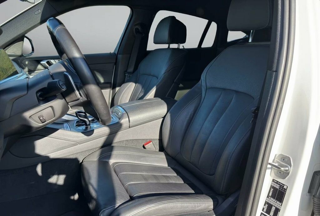 BMW X6 Suv White #2