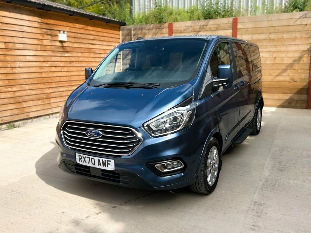 Ford Tourneo Custom 2L Titanium Blue #6