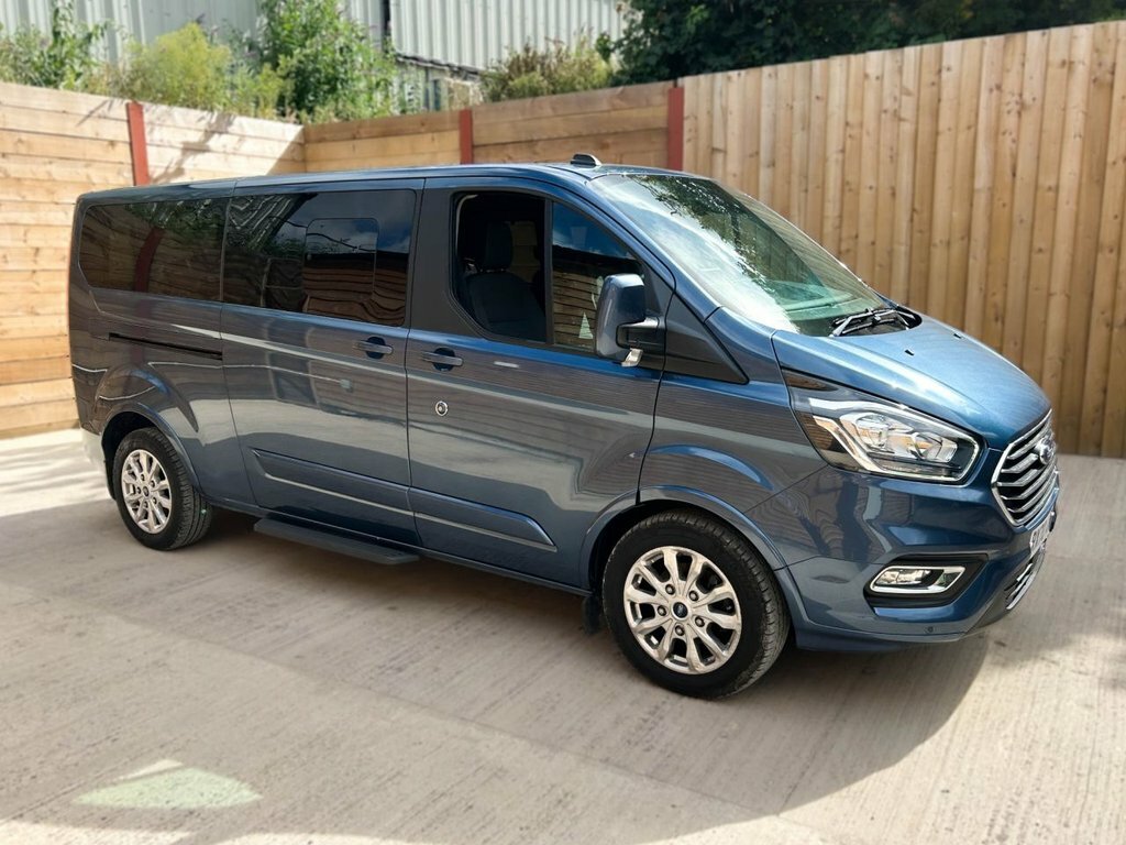 Ford Tourneo Custom 2L Titanium Blue #3
