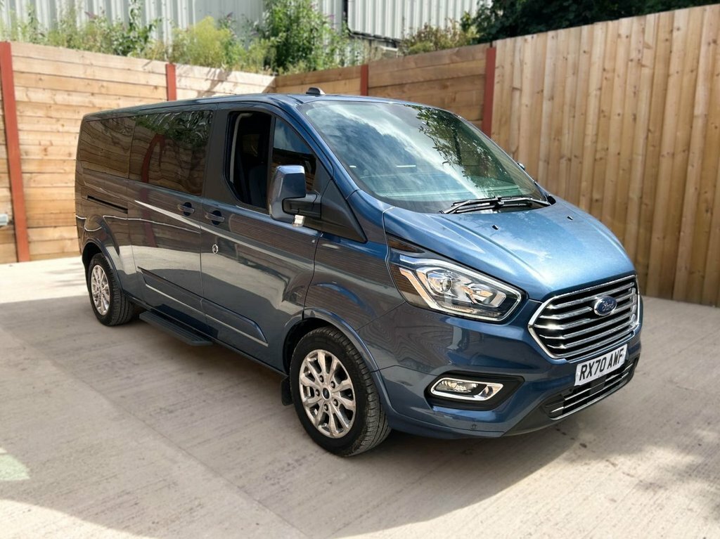 Ford Tourneo Custom 2L Titanium Blue #4