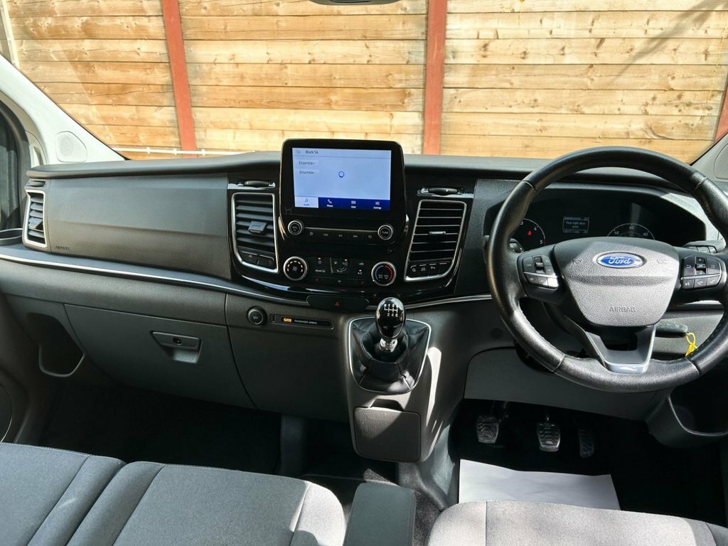 Ford Tourneo Custom 2L Titanium Blue #2