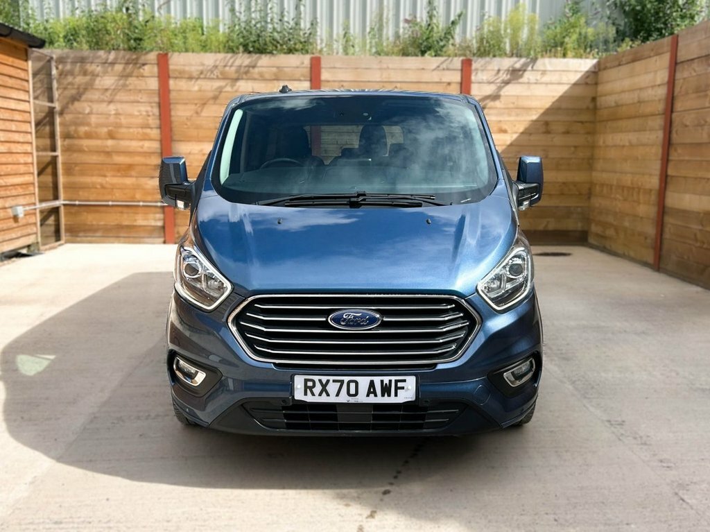 Ford Tourneo Custom 2L Titanium Blue #5