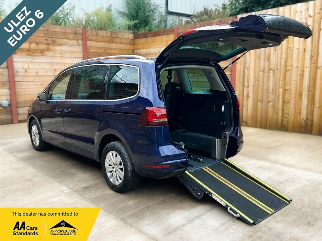 Volkswagen Sharan 2L Se Blue