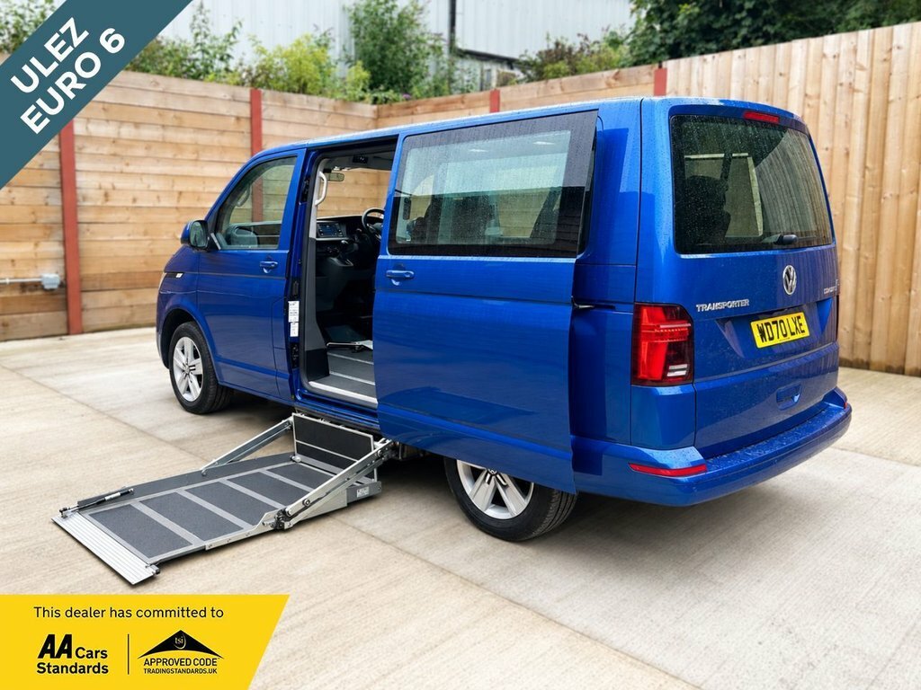 Volkswagen Transporter 2L Se Blue