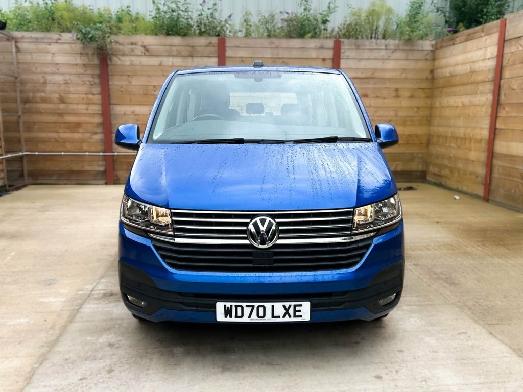 Volkswagen Transporter 2L Se Blue #5