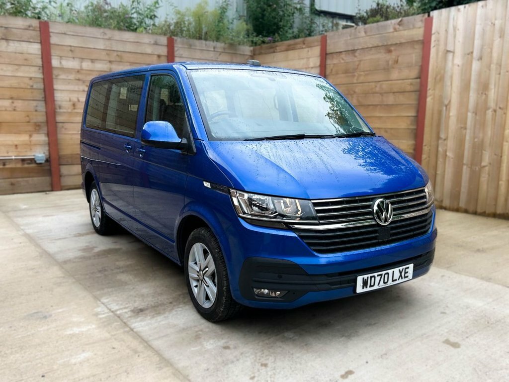 Volkswagen Transporter 2L Se Blue #4