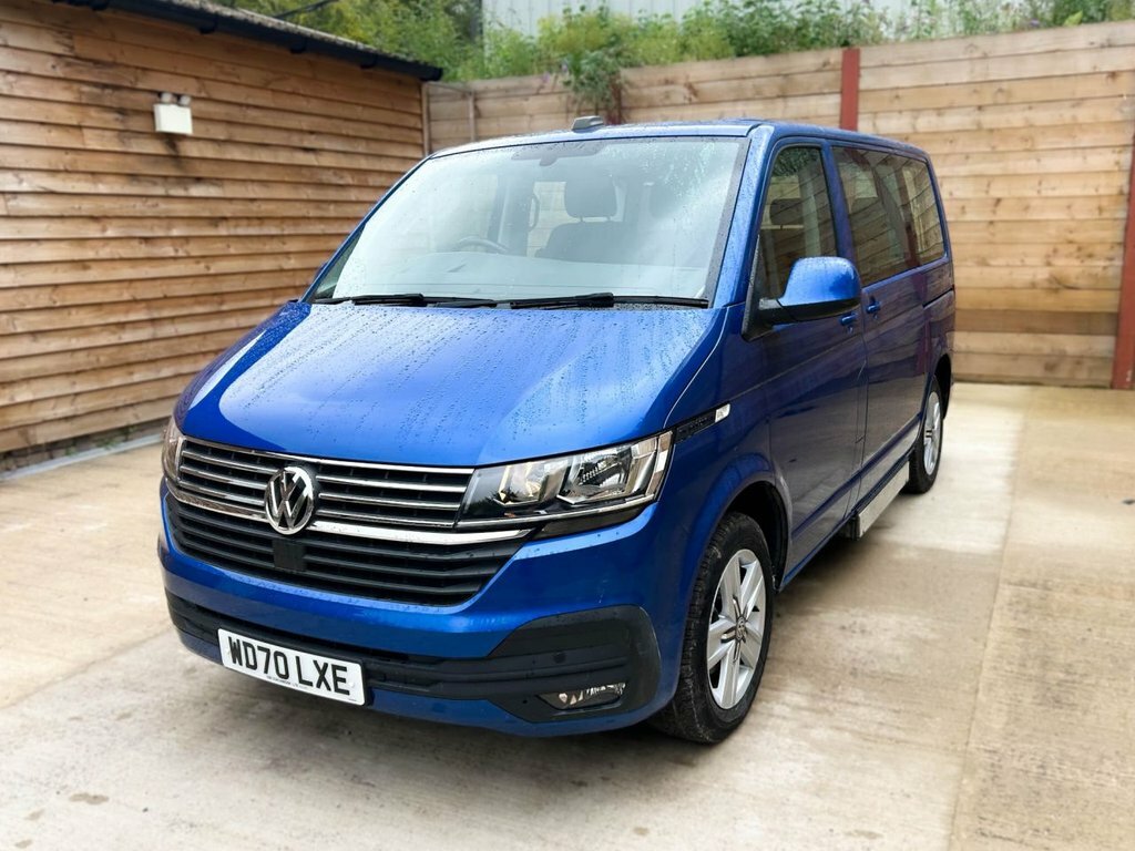 Volkswagen Transporter 2L Se Blue #6