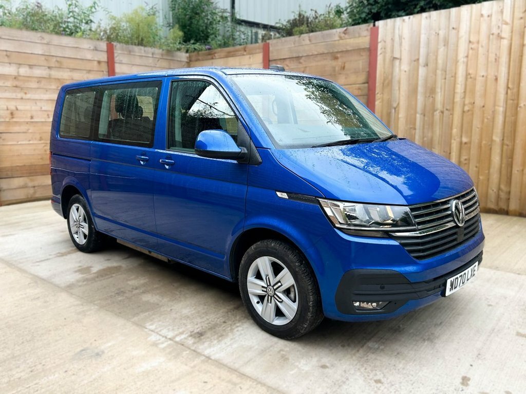 Volkswagen Transporter 2L Se Blue #3