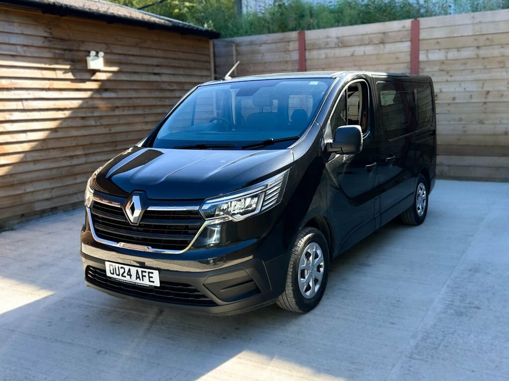 Renault Trafic 2L Start OU24AFE Black #5