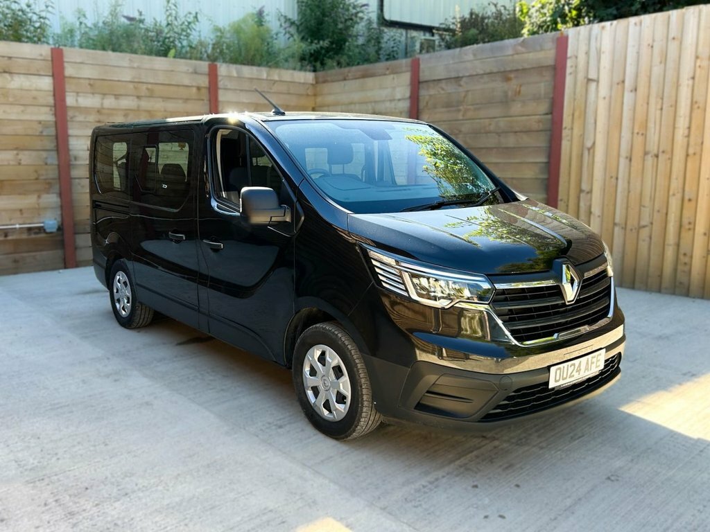 Renault Trafic 2L Start OU24AFE Black #3
