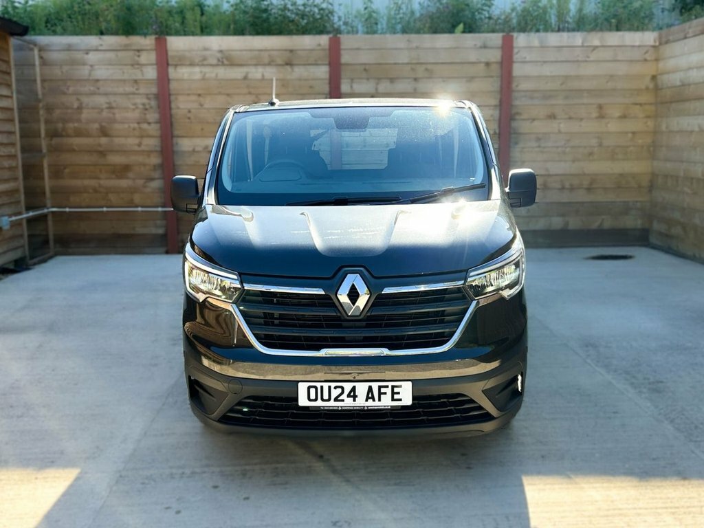 Renault Trafic 2L Start OU24AFE Black #4