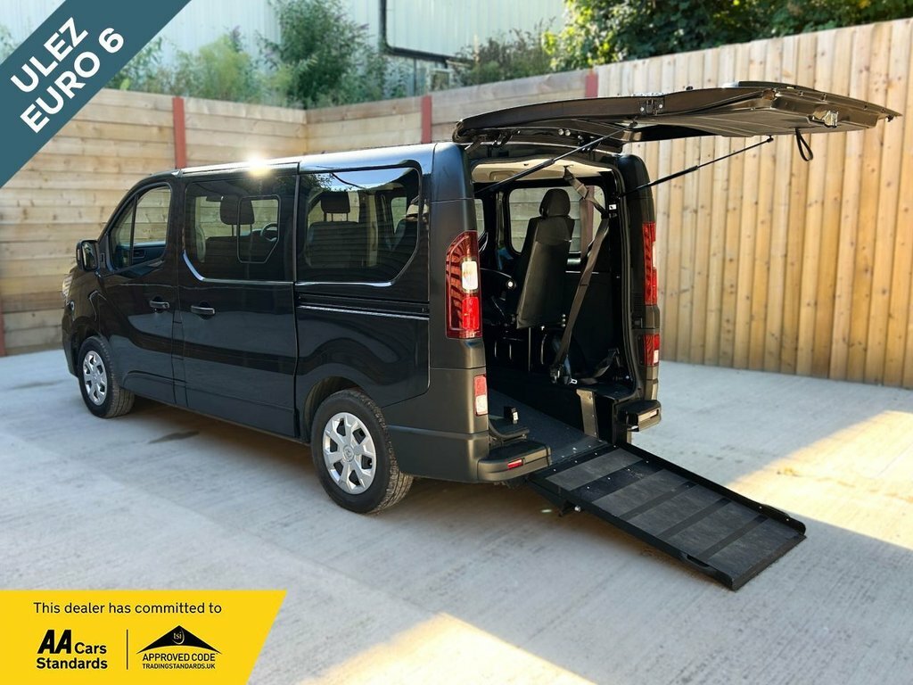 Renault Trafic 2L Start OU24AFE Black