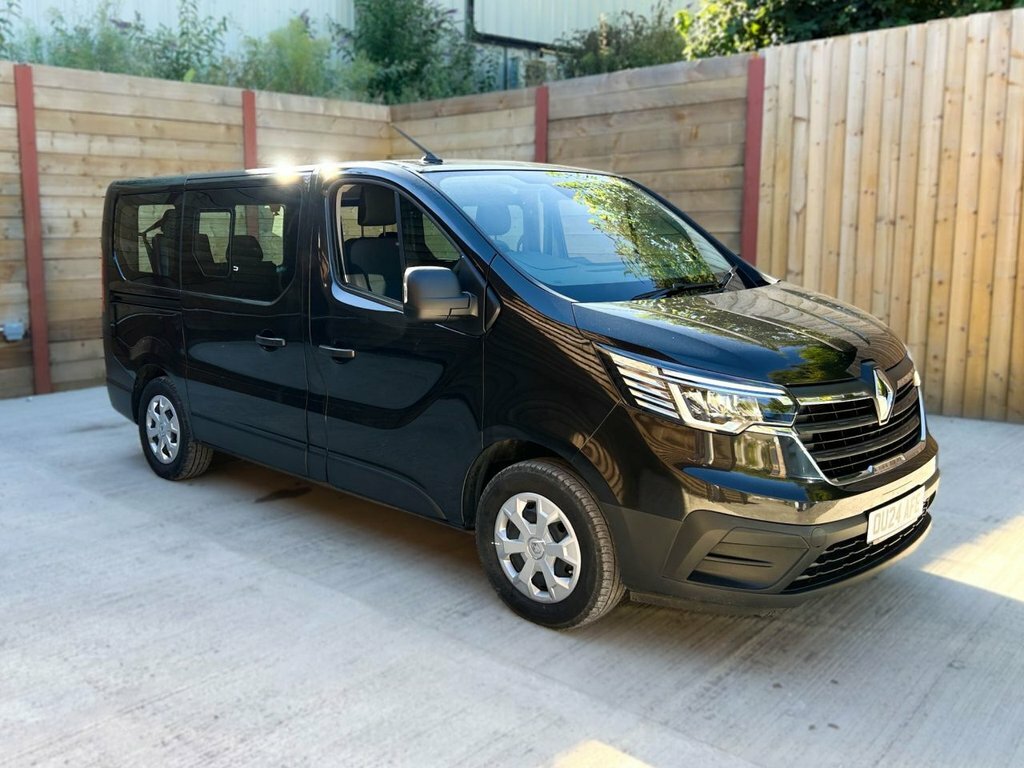 Renault Trafic 2L Start OU24AFE Black #2
