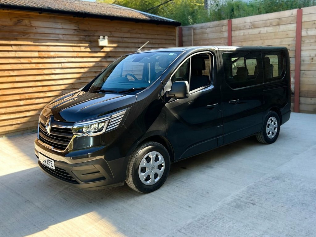 Renault Trafic 2L Start OU24AFE Black #6