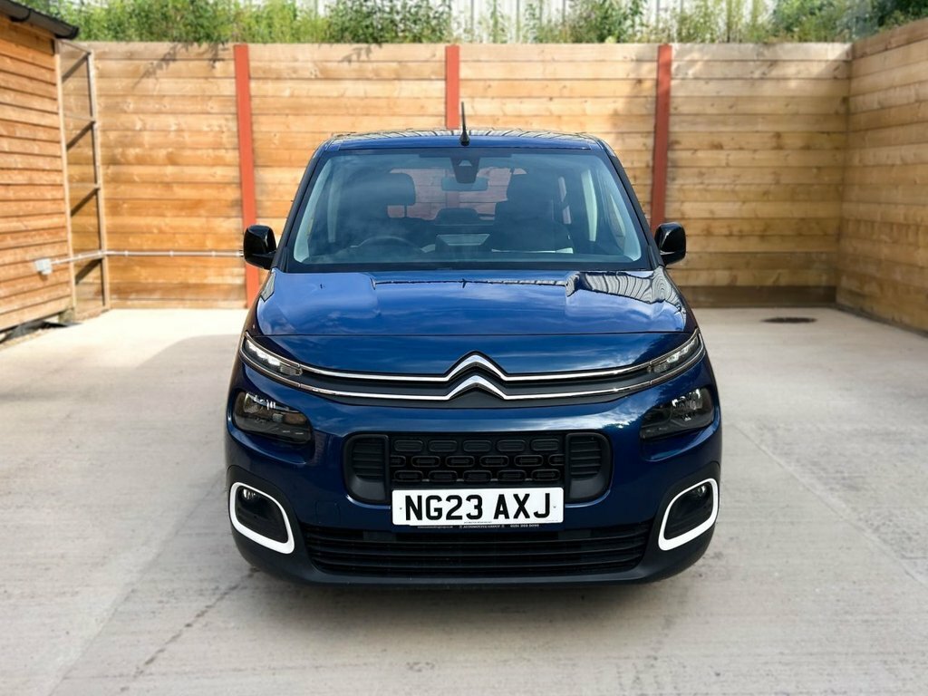 Citroen Berlingo 1.5L Feel NG23AXJ Blue #4