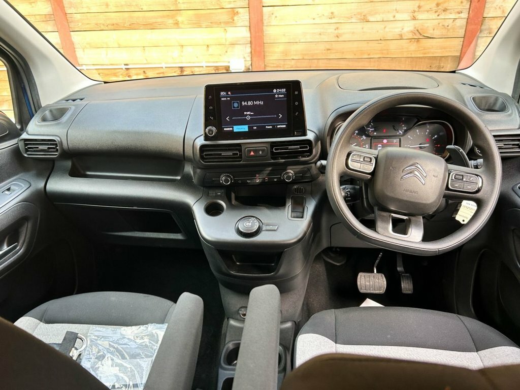 Citroen Berlingo 1.5L Feel NG23AXJ Blue #2