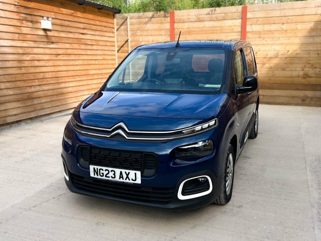 Citroen Berlingo 1.5L Feel NG23AXJ Blue #5