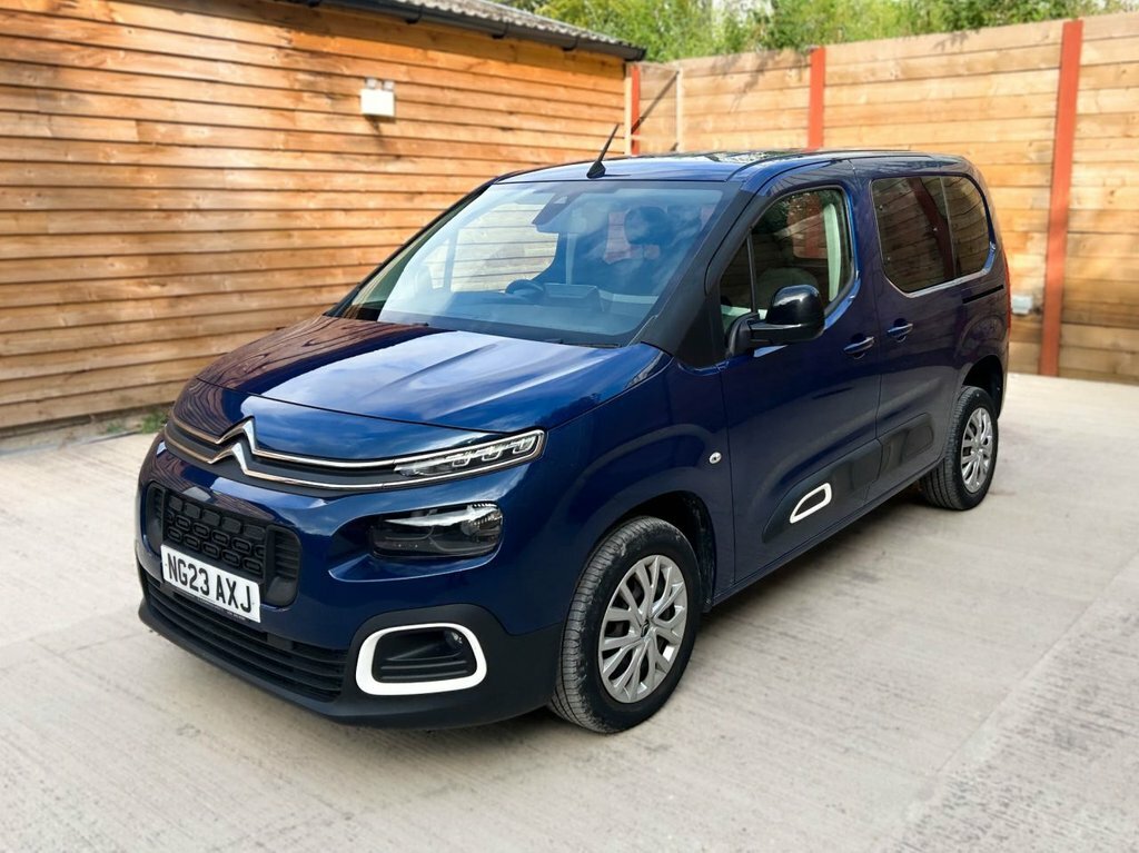 Citroen Berlingo 1.5L Feel NG23AXJ Blue #6