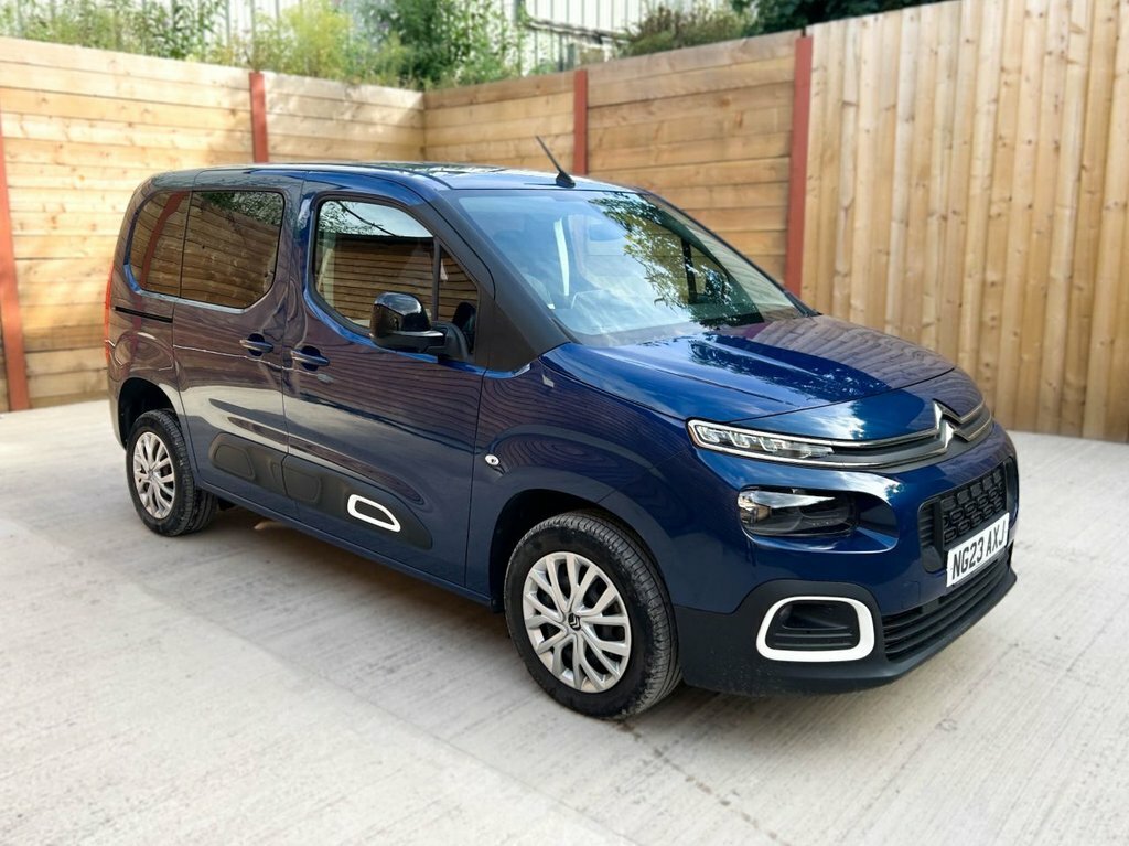 Citroen Berlingo 1.5L Feel NG23AXJ Blue #3